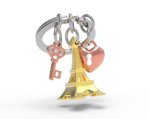 Picture of JOURNEY KEYRING - EIFFEL TOWER